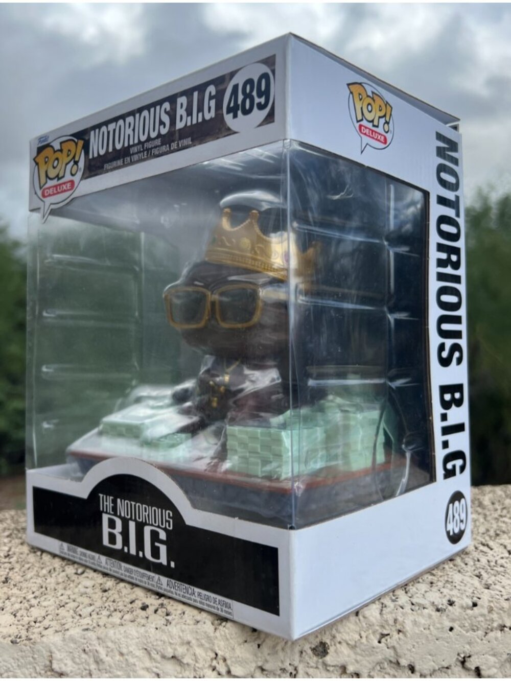 Funko Pop! Deluxe: Notorious B.I.G. - Notorious B.I.G. (#489,NEW)